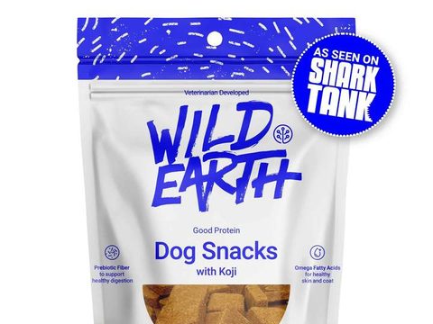 Wild Earth Superfood Dog Treats With Koji
