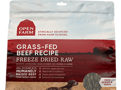 Open Farm Freeze Dried Raw