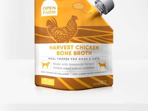 Open Farm Bone Broth for Cats & Dogs