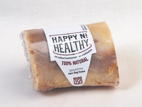 Happy N' Healthy Natural Antibiotic-Free Beef Dog Bone
