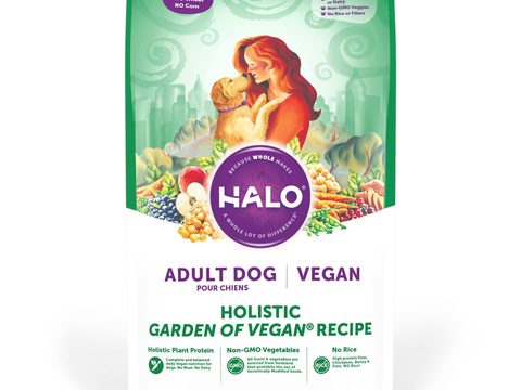 Halo® Natural Vegan Dog Food