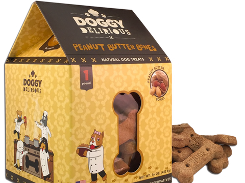 Doggy Delirious All Natural Dog Treats