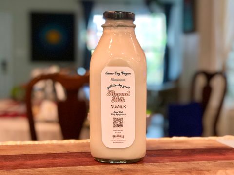 Unsweetened Almond Milk - Organic - 1 Quart
