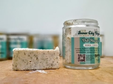 Dill Havarti - Plant-based Cheese