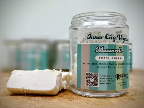 Mozzarella - Plant-based Cheese