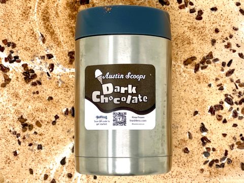 Dark Chocolate Super Premium Ice Cream