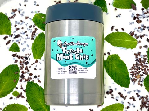 Fresh Mint Chip Super Premium Ice Cream